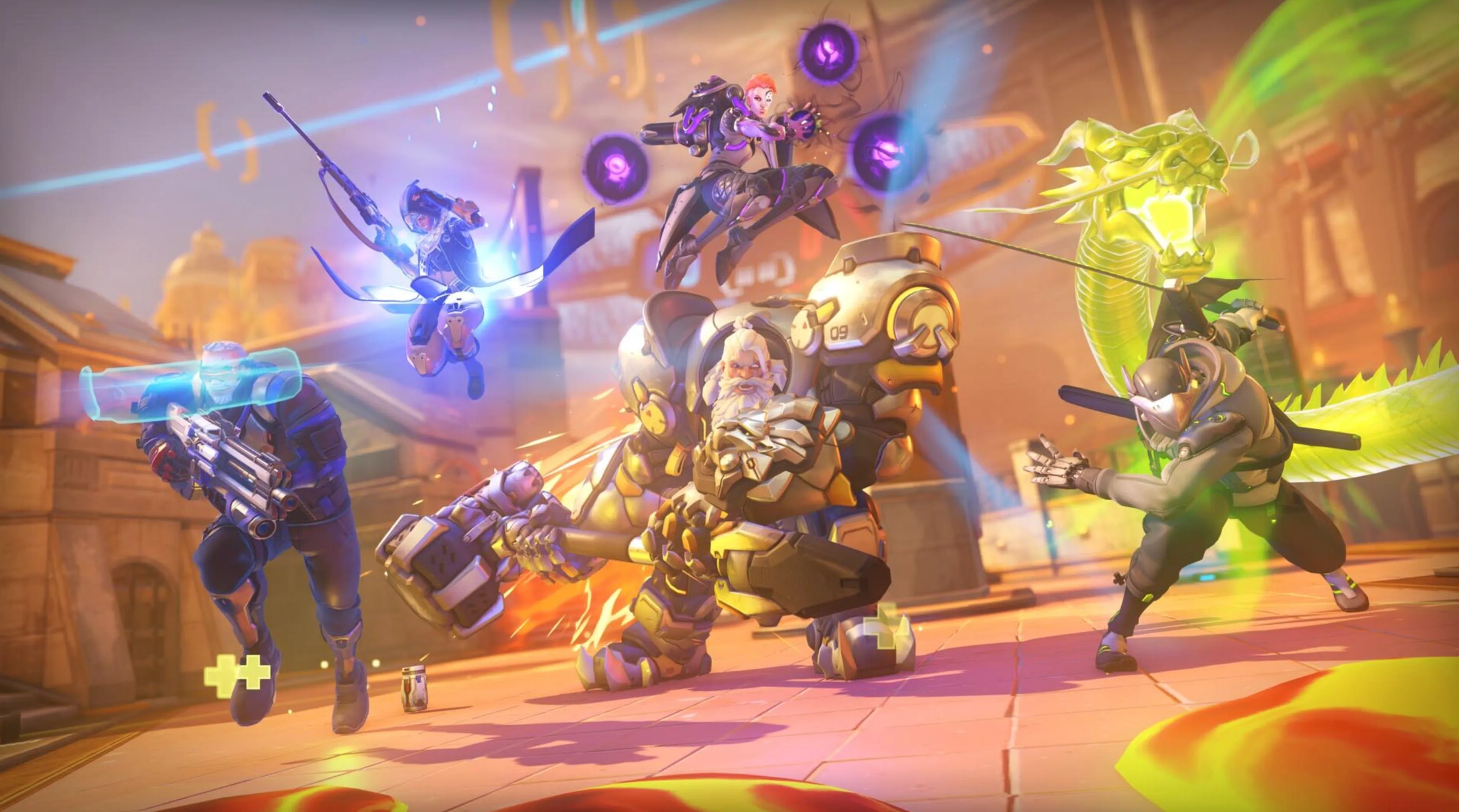 Overwatch 2 and call of duty